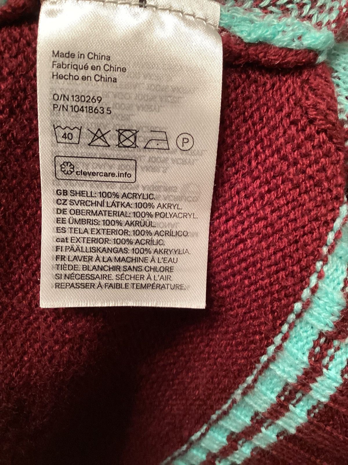 Divided × Warner Bros Harry Potter WB Wizarding World Sweater Vest Size Small Size S / US 4 / IT 40 - 10 Thumbnail
