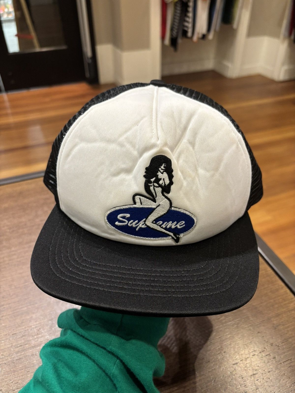 Supreme Supreme Pin Up Trucker Cap | Grailed