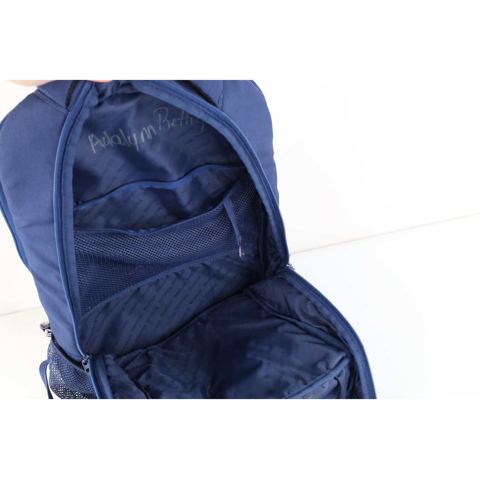 Reebok Vintage Y2K Reebok Crossfit Spell Out Workout Backpack Bag Size ONE SIZE - 14 Thumbnail
