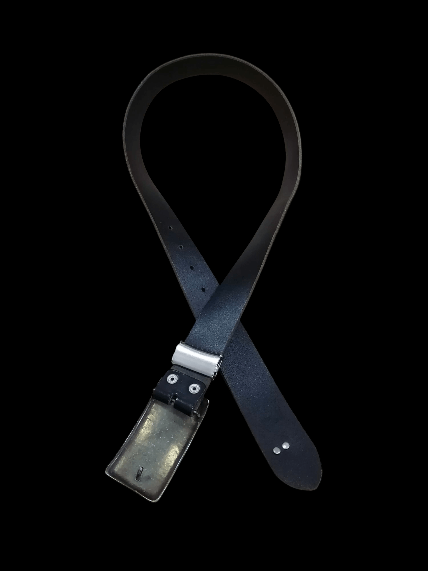 Jack Rose Collars Skull Logo Japan Leather Craft Belts
