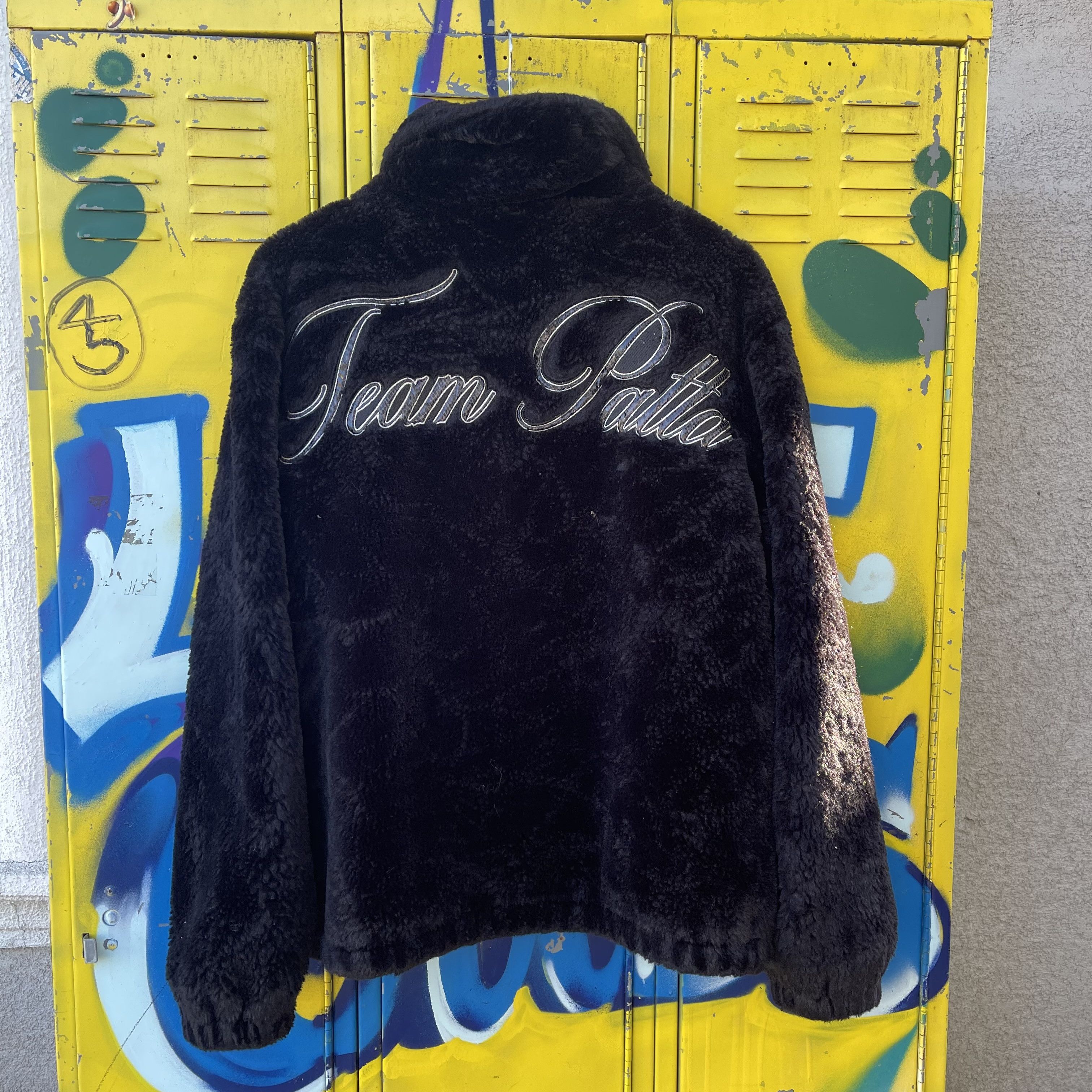 Patta Patta Faux Fur Jacket Size US L / EU 52-54 / 3 - 2 Thumbnail