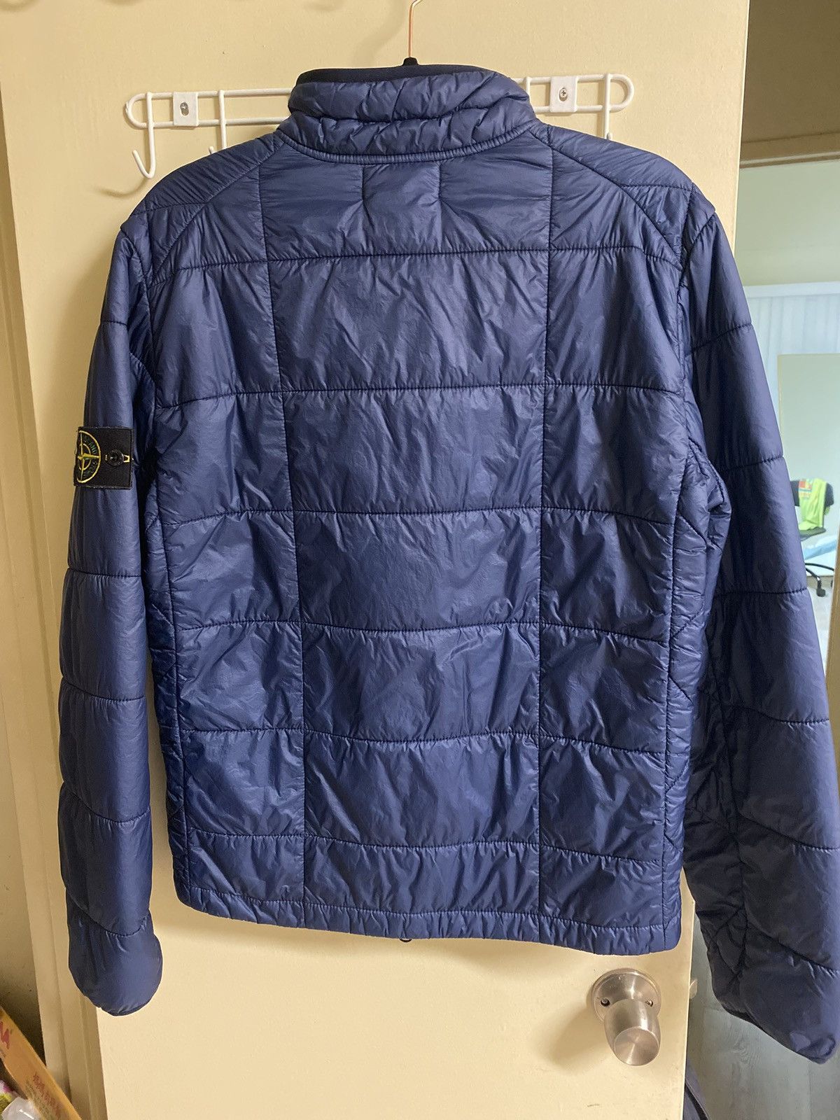 Stone Island Stone Island Quilted Micro Yarn Jacket Size US S / EU 44-46 / 1 - 3 Thumbnail