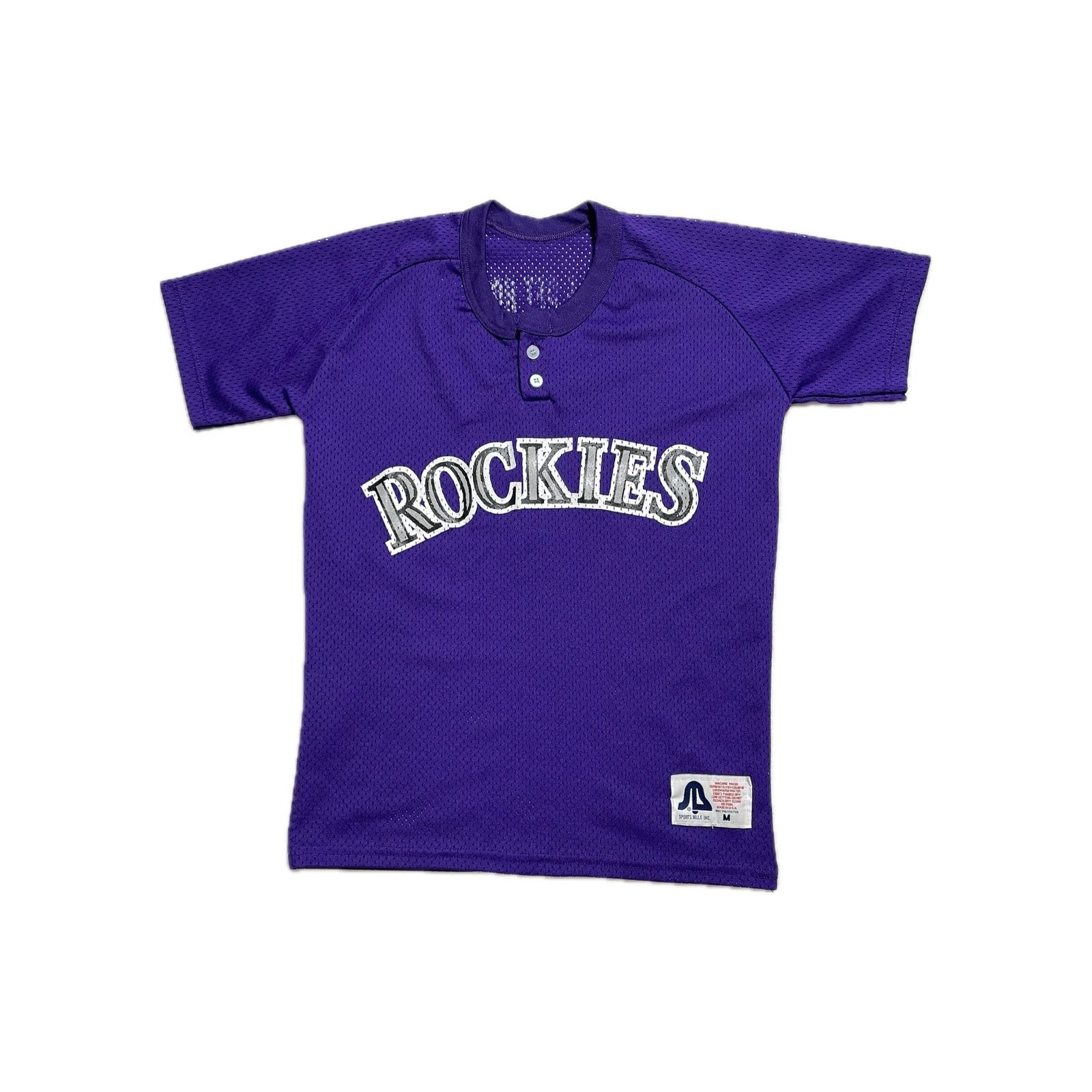 Vintage Rockies Baseball Jersey Youth Size (M) Size US M / EU 48-50 / 2 - 1 Thumbnail