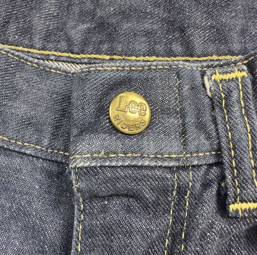 Lee Vintage Lee Riders Jeans 28x28 Men’s Sanforized USA 50s/60s Size US 28 / EU 44 - 3 Thumbnail