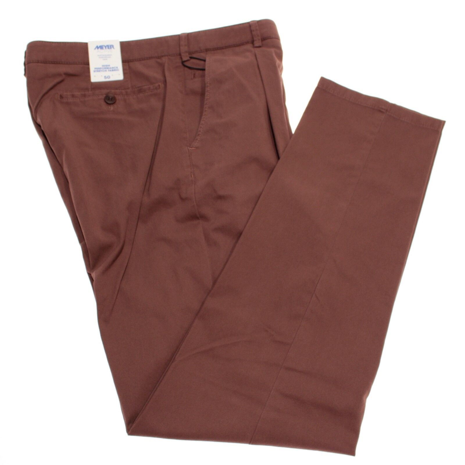 Other Meyer New with tags Chino Size 34 US In Brown Size US 34 / EU 50 - 2 Thumbnail