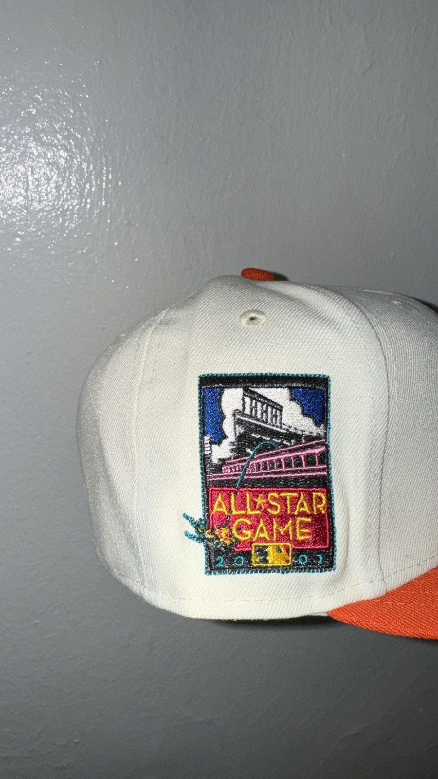 New Era New Era 59fifty White San Francisco Giants Fitted Hat Size ONE SIZE - 2 Thumbnail