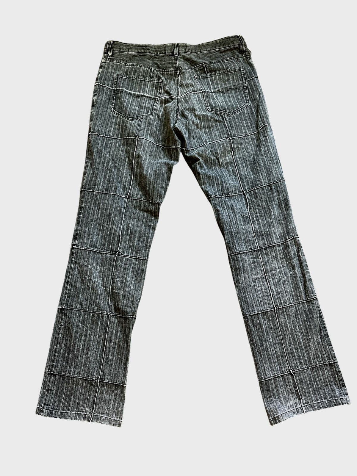 Michel Klein Michel Klein Sashiko Boro Style Jeans Pant Size US 33 - 2 Thumbnail