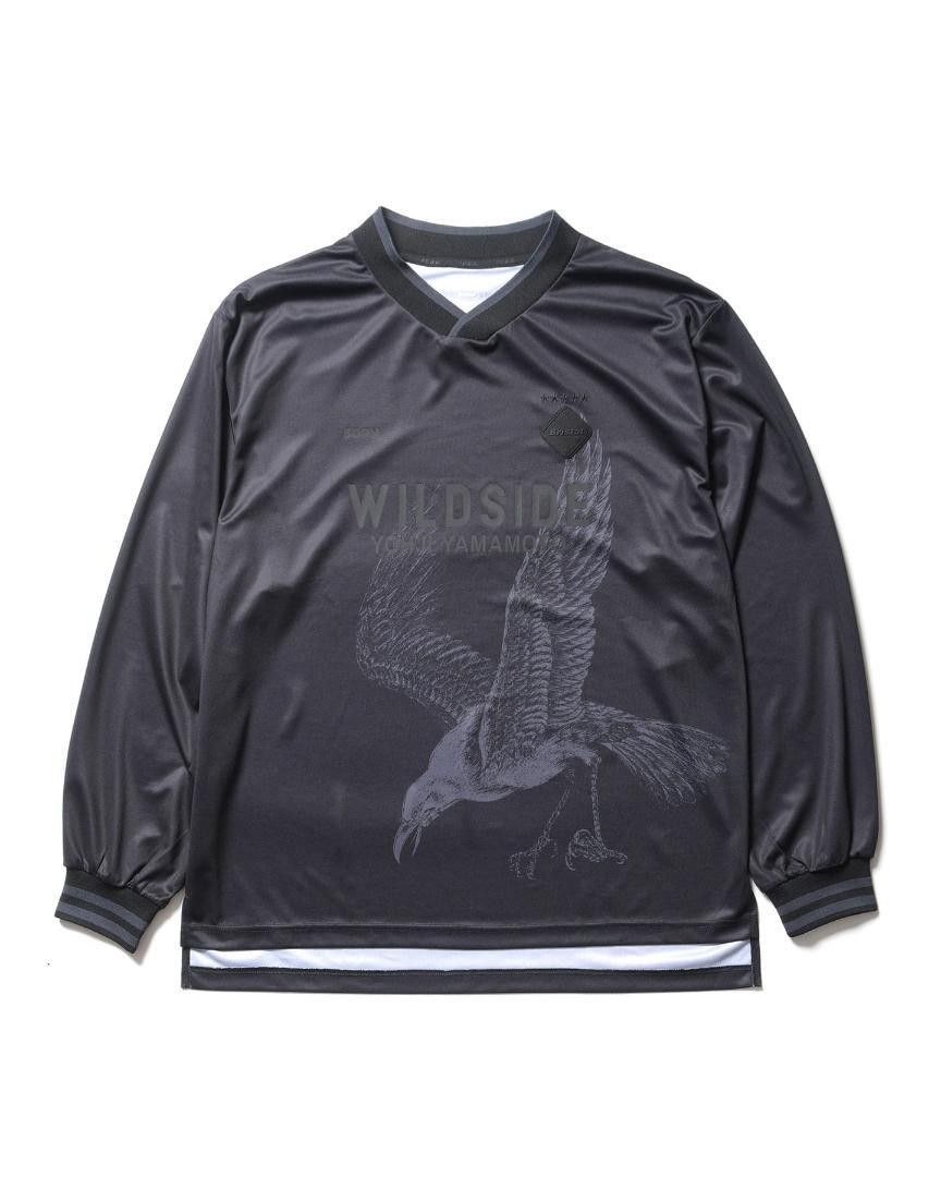 Yohji Yamamoto YOHJI YAMAMOTO L/S 23aw GAME SHIRT Size US L / EU 52-54 / 3 - 1 Thumbnail