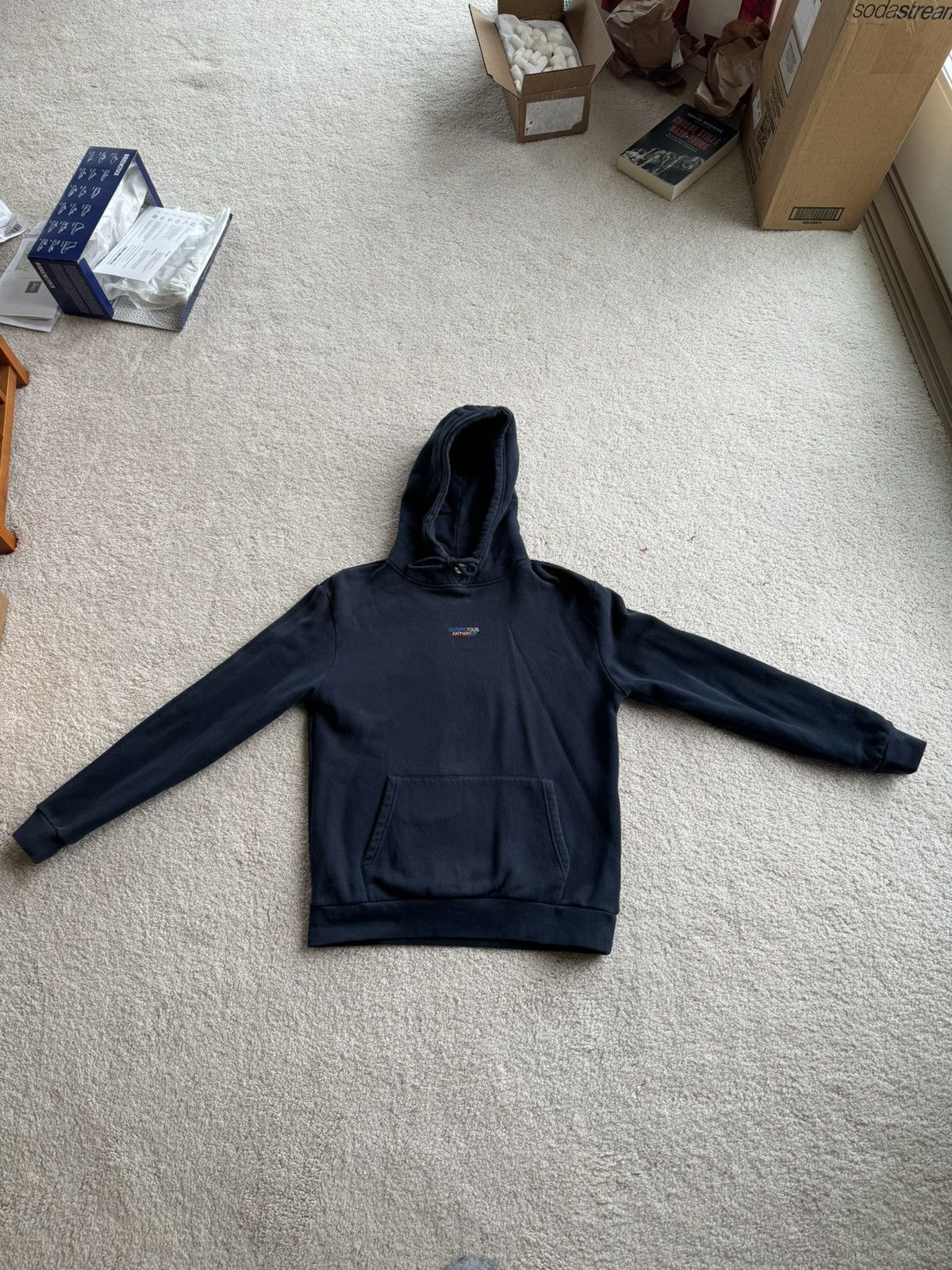 image of Suspicious Antwerp Hoodie in Blue, Women's (Size Medium)
