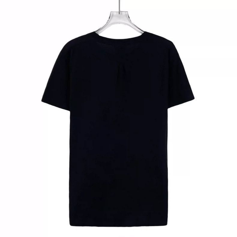 Saint Laurent Paris Saint Laurent Black Shark Print T-Shirt XS-2507 Size US XS / EU 42 / 0 - 8 Thumbnail