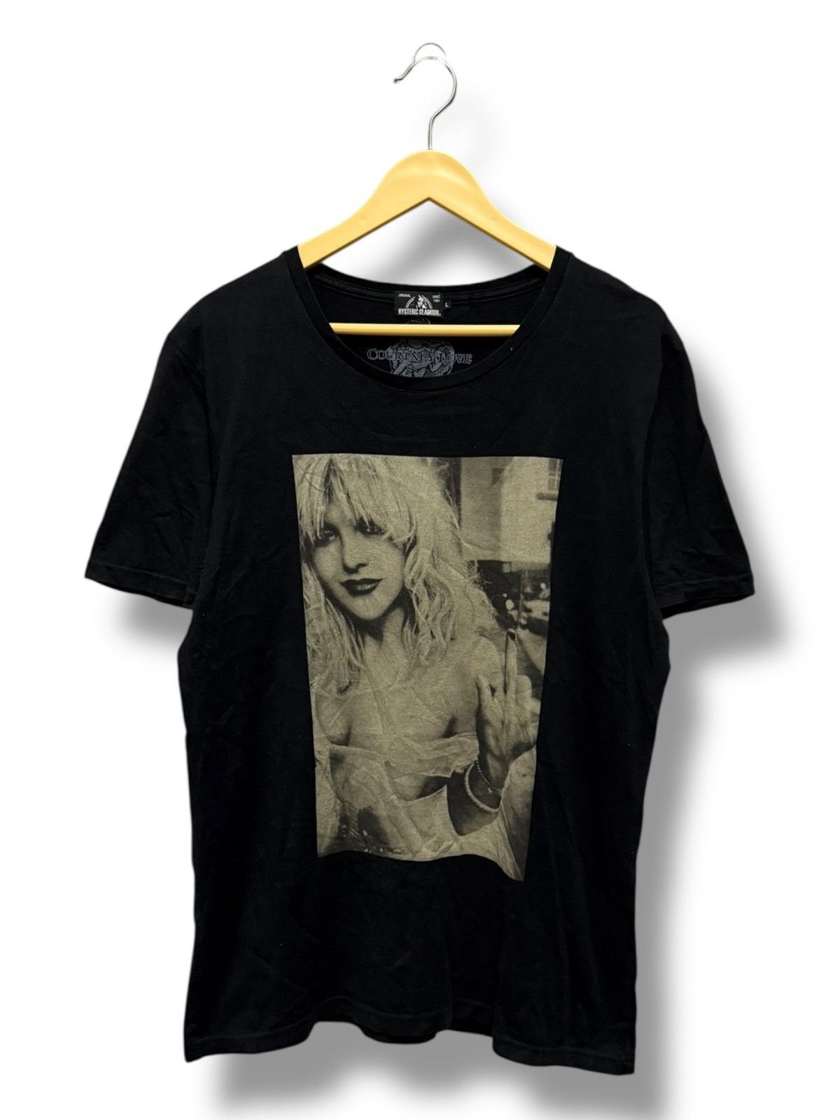 lsyes HYSTERIC GLAMOUR 【COURTNER LOVE hysteric glamour x courtney love long sleeve | Depop