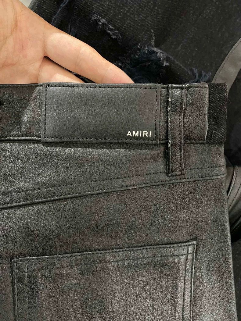 Amiri Amiri leather pants Size US 26 / EU 42 - 5 Thumbnail