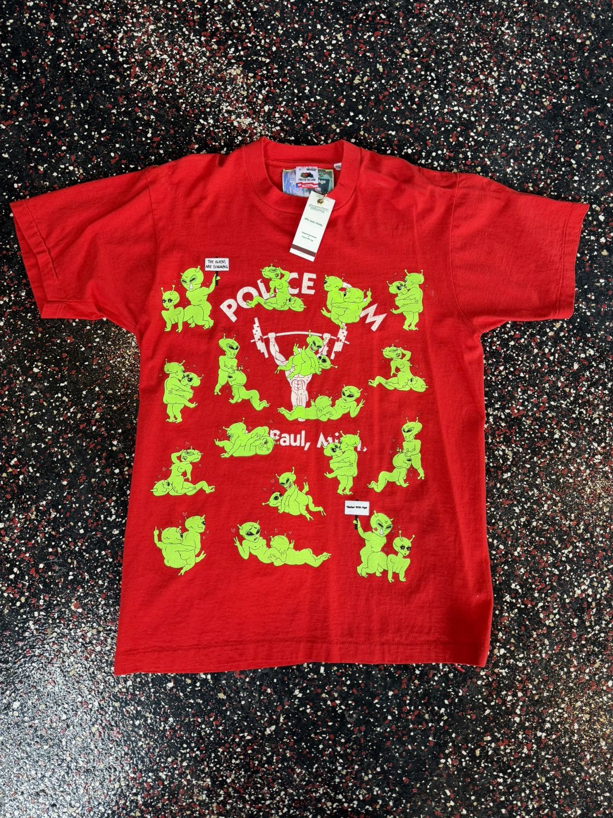 Better With Age BWA Area 69 Tee Size US M / EU 48-50 / 2 - 1 Thumbnail