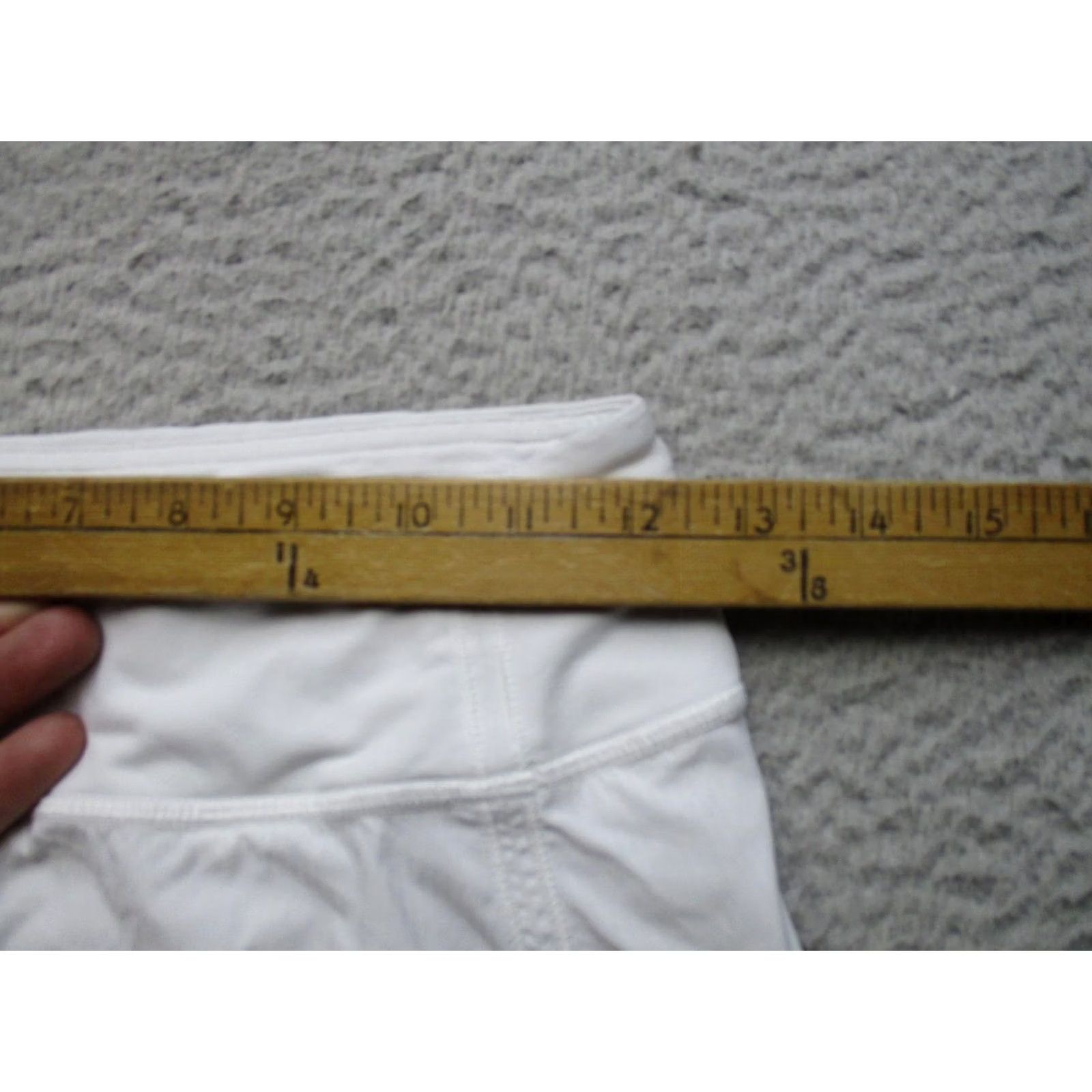 Lululemon VINTAGE Lululemon Skort Womens 2 White Athletic Tennis Running Skirt Liner Pocket Size 26" / US 2 / IT 38 - 3 Thumbnail