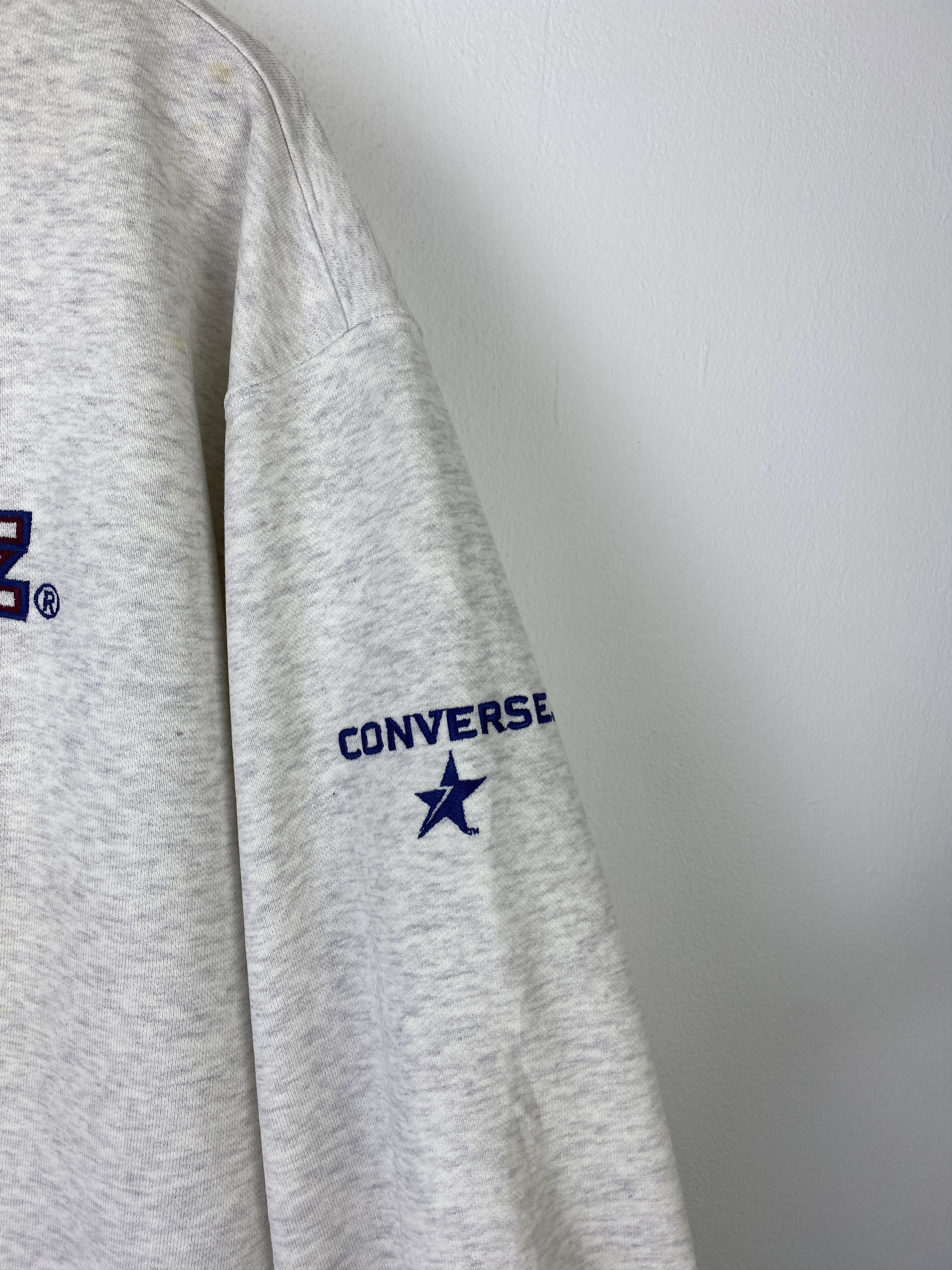 Converse Vintage 90s Converse Spell Out Crewneck Sweatshirt SH0538 Size US XL / EU 56 / 4 - 9 Thumbnail