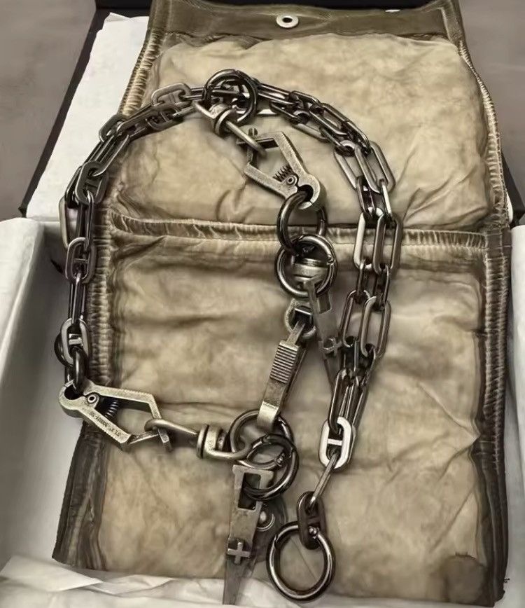 Jewelry PUNK Heavy Lndustry Mechanical Trouser Chain Size ONE SIZE - 2 Thumbnail