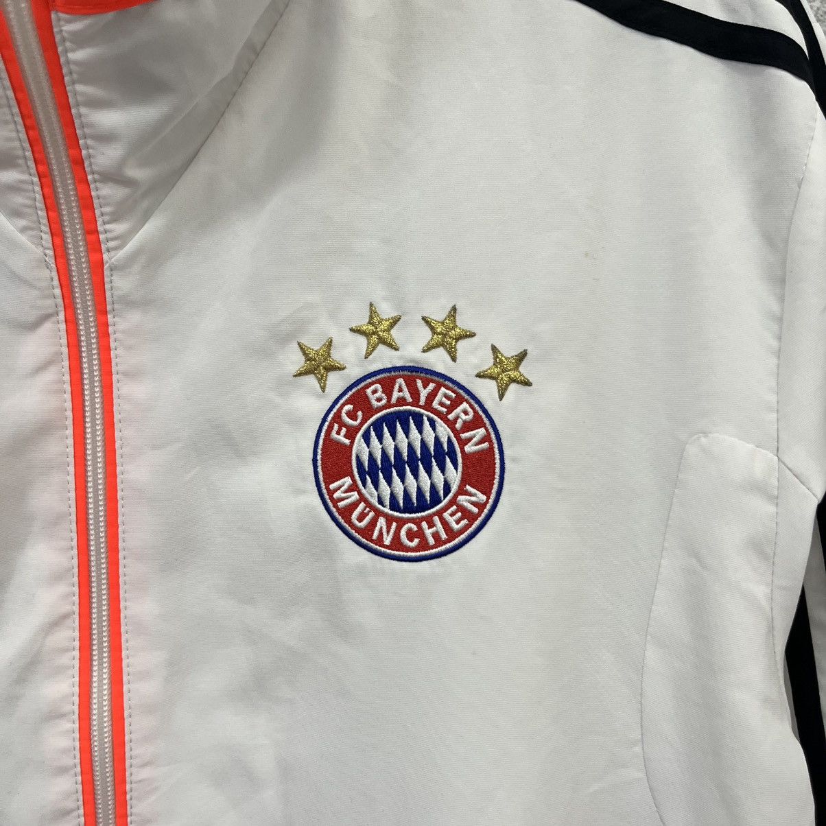 Adidas Vintage Adidas Bayern Munich Track Jacket Size US M / EU 48-50 / 2 - 6 Thumbnail
