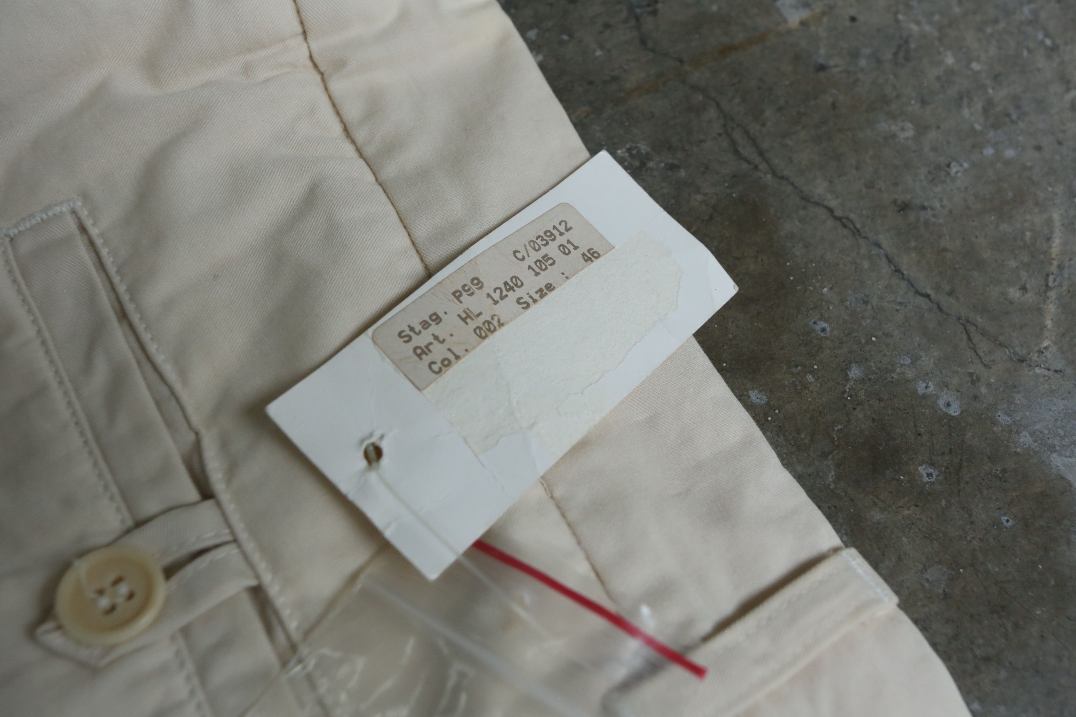 Helmut Lang Helmut Lang - 1999 - Bondage Trousers Size US 30 / EU 46 - 3 Thumbnail