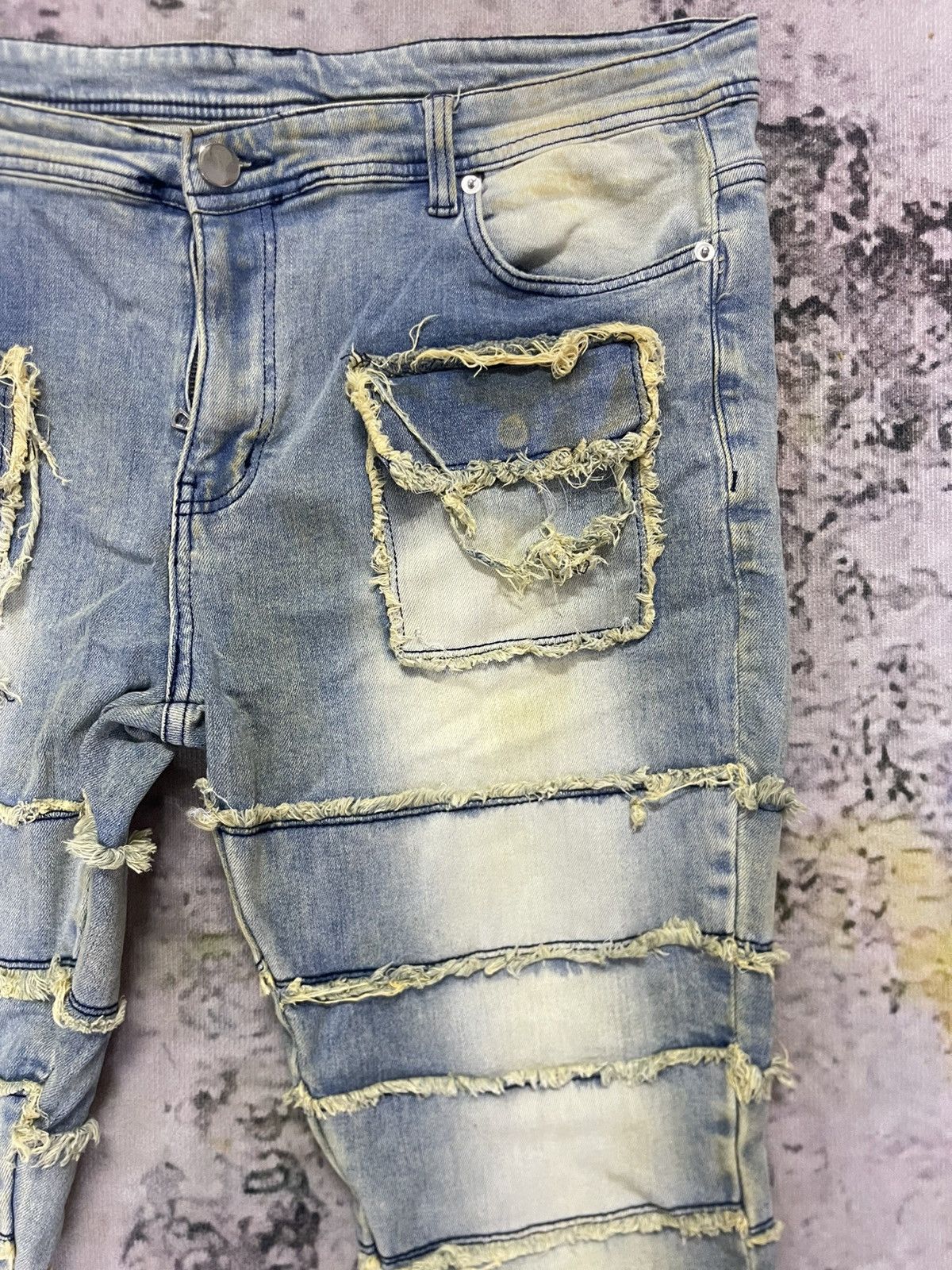 Other Stacked Jeans Retro Streetware Size US 40 / EU 56 - 5 Thumbnail