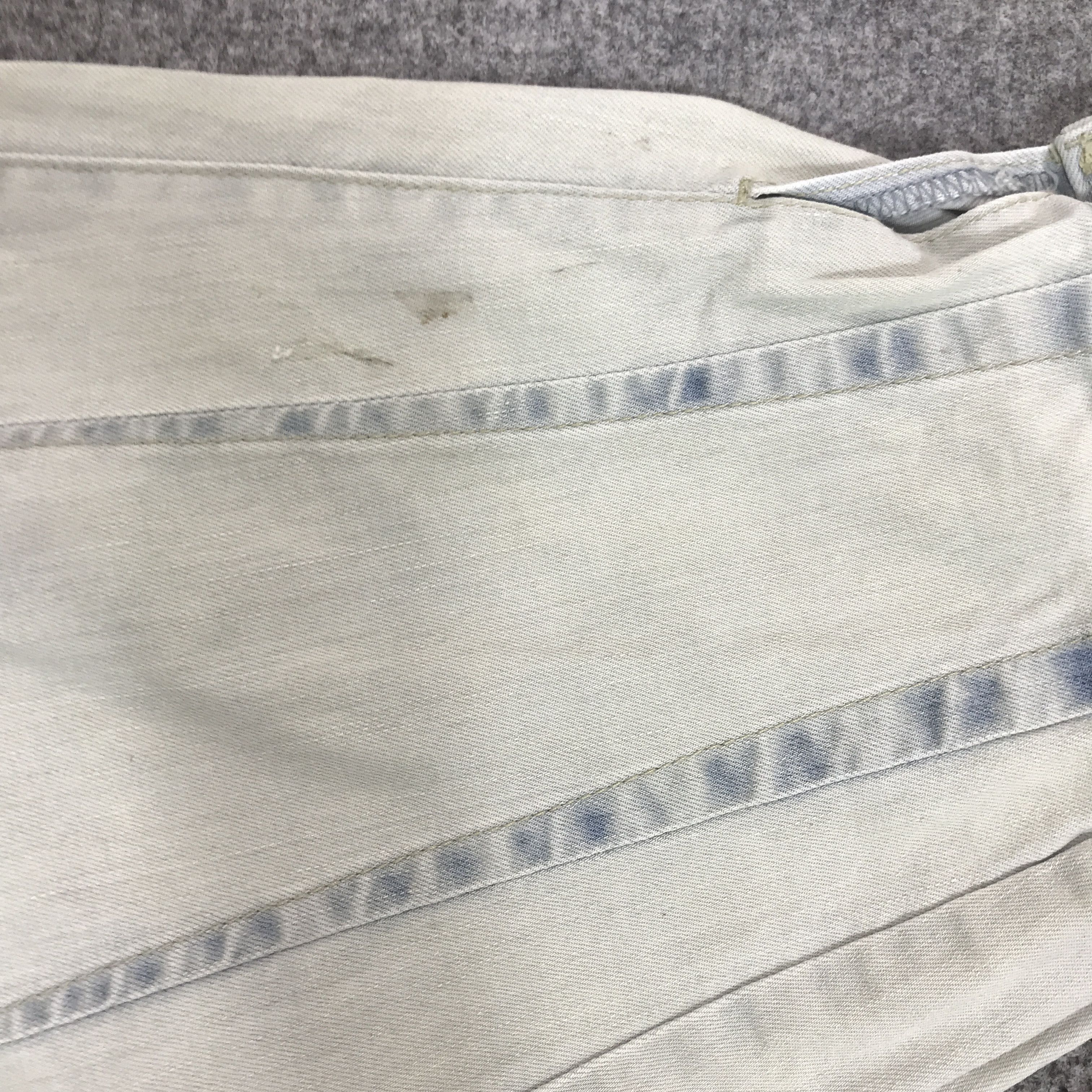 Japanese Brand purple&yellow Japan style baggy Balloon light wash pants Size US 29 - 13 Thumbnail