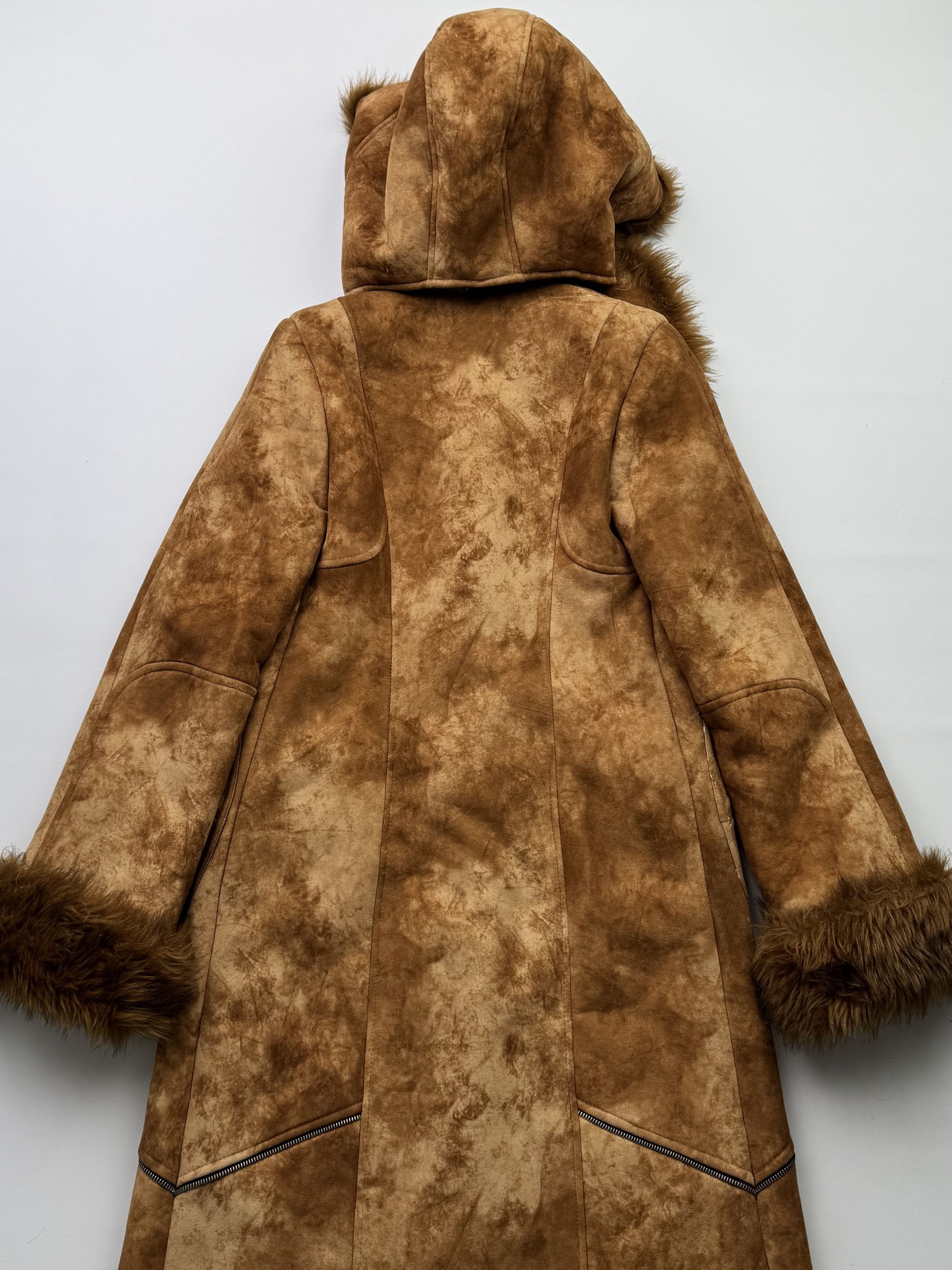 Hysteric Glamour Vintage Faux Sheepskin Coat B560(V333)E2 Size S / US 4 / IT 40 - 8 Thumbnail