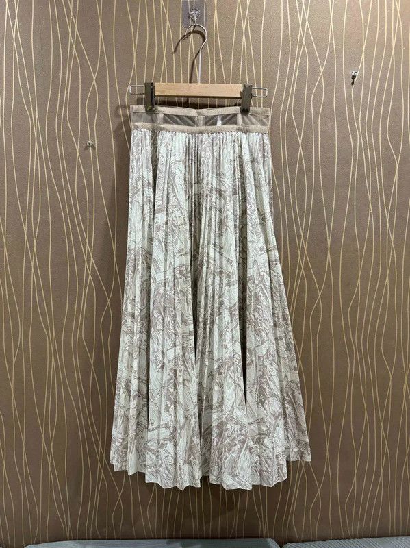 Dior Dior Multicolor Cotton Women's Skirt 0089 Size 23" - 1 Thumbnail