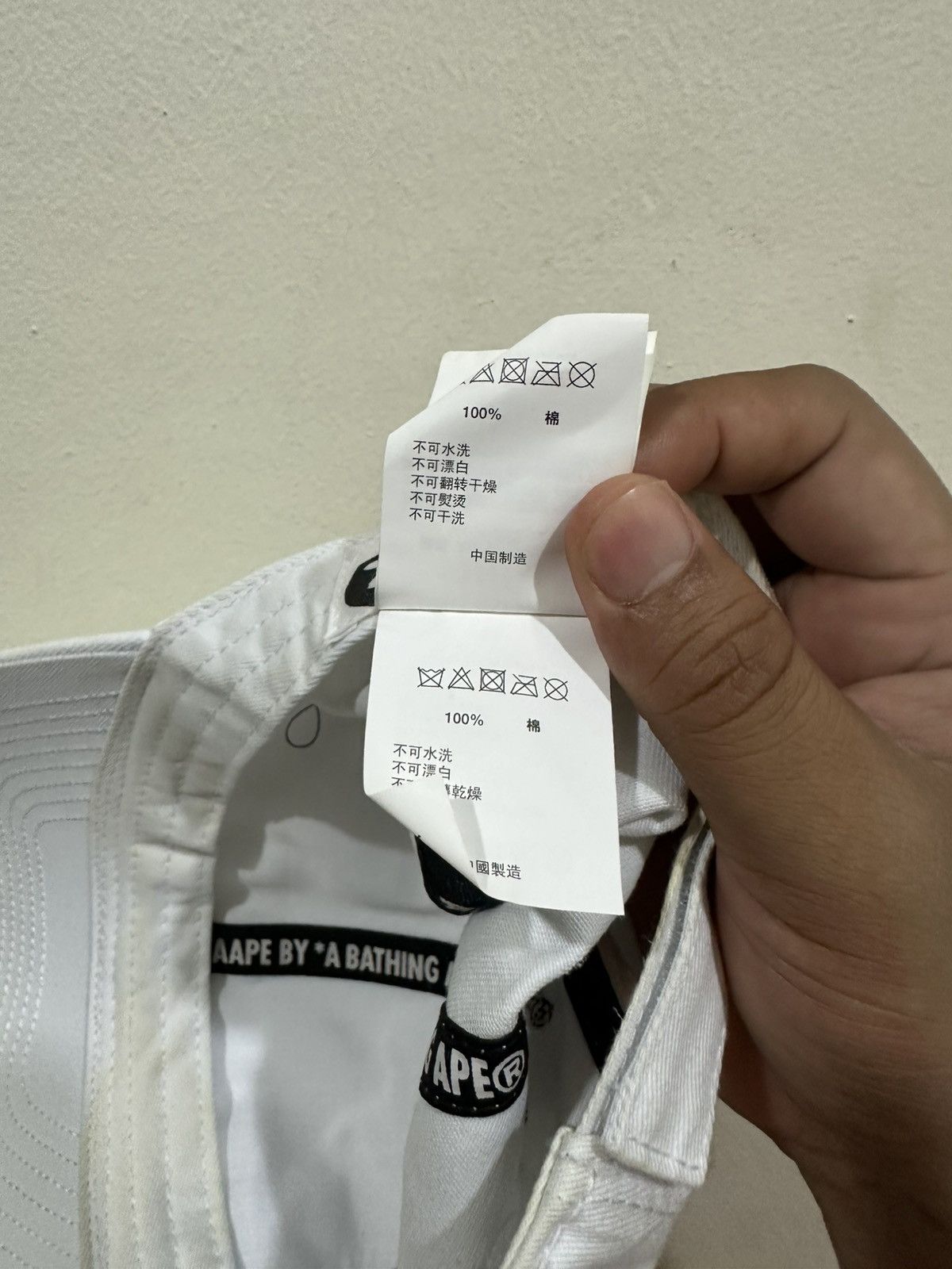 Bape Aape by A Bathing Ape Panel Cap Size ONE SIZE - 9 Thumbnail