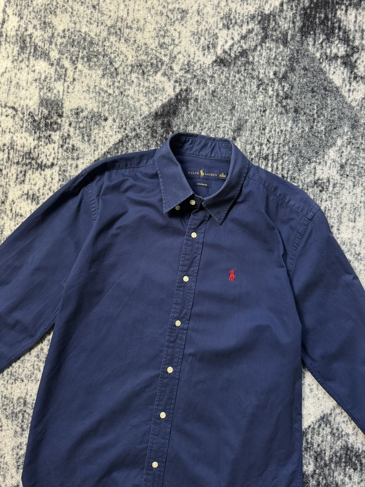 Polo Ralph Lauren Vintage Polo Ralph Lauren Shirt Button Ups Yellow Pony Y2K Size US S / EU 44-46 / 1 - 2 Thumbnail
