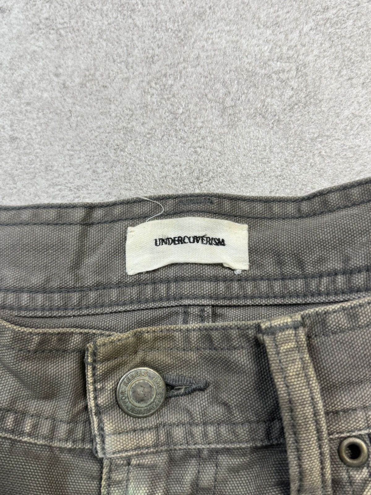 Undercover Undercover Double Knee Work Pants Size US 32 / EU 48 - 4 Thumbnail