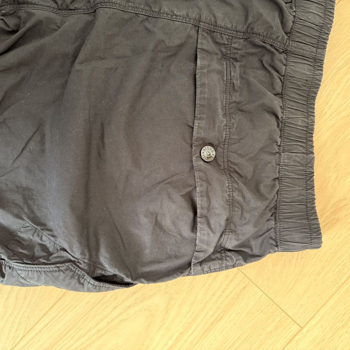 Stone Island Stone Island, navy jogger pants, parachute, lightweight Size US 30 / EU 46 - 6 Thumbnail