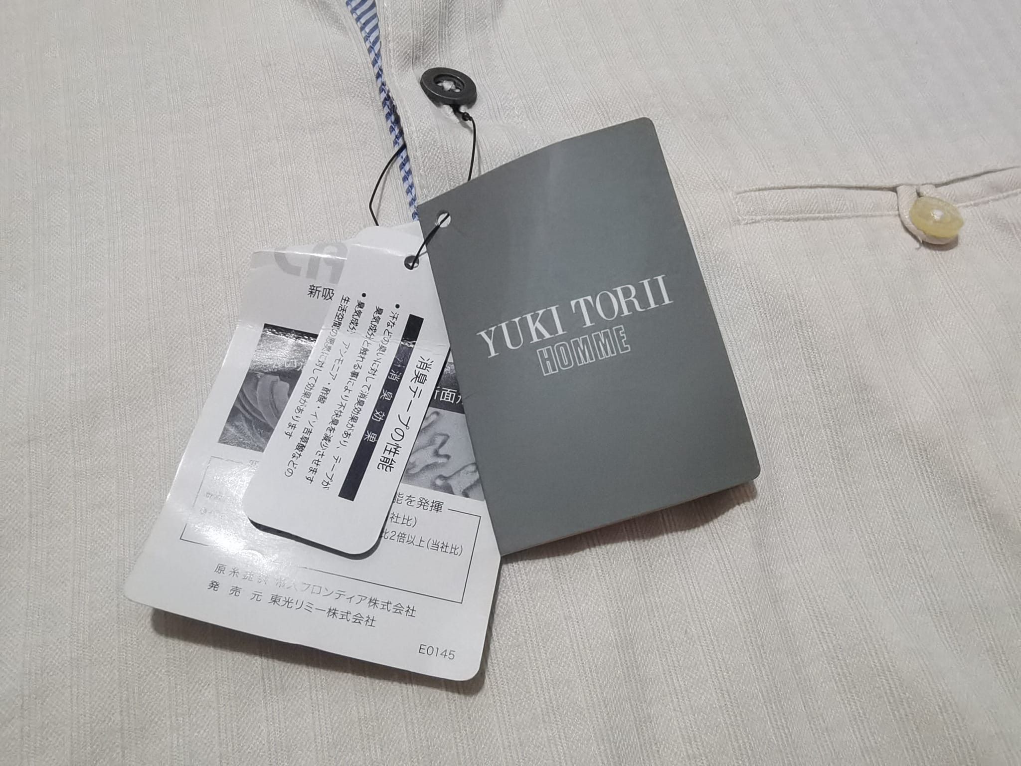 Designer × Japanese Brand YUKI TORII HOMME polo pocket tee S 2162 Size US S / EU 44-46 / 1 - 8 Thumbnail