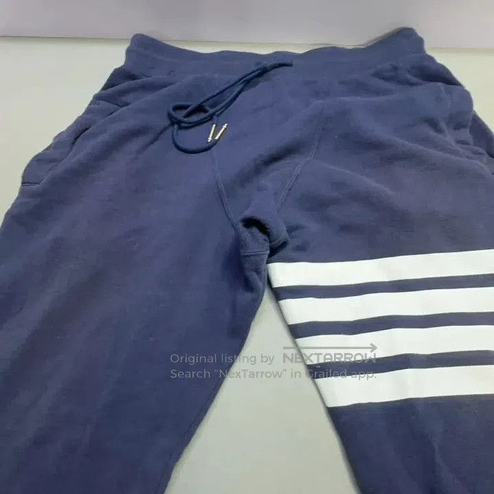 Thom Browne Thom Browne Classic Striped Cotton Casual Pants. Size US 32 / EU 48 - 6 Thumbnail
