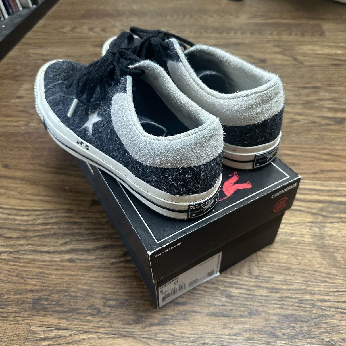 CLOT × Converse Converse One Star Ox CLOT Size US 9 / EU 42 - 2 Thumbnail