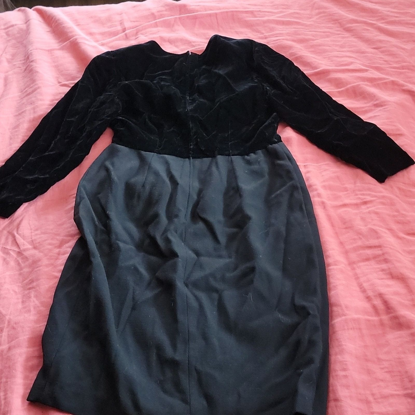 Valentino Vintage Valentino Miss V Cocktail Dress Size XL / US 12-14 / IT 48-50 - 4 Thumbnail