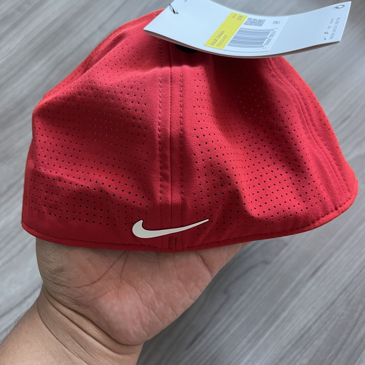 Nike × Tiger Woods Nike Golf Dri-Fit ADV Club Cal Tiger Woods in Red Size ONE SIZE - 4 Thumbnail