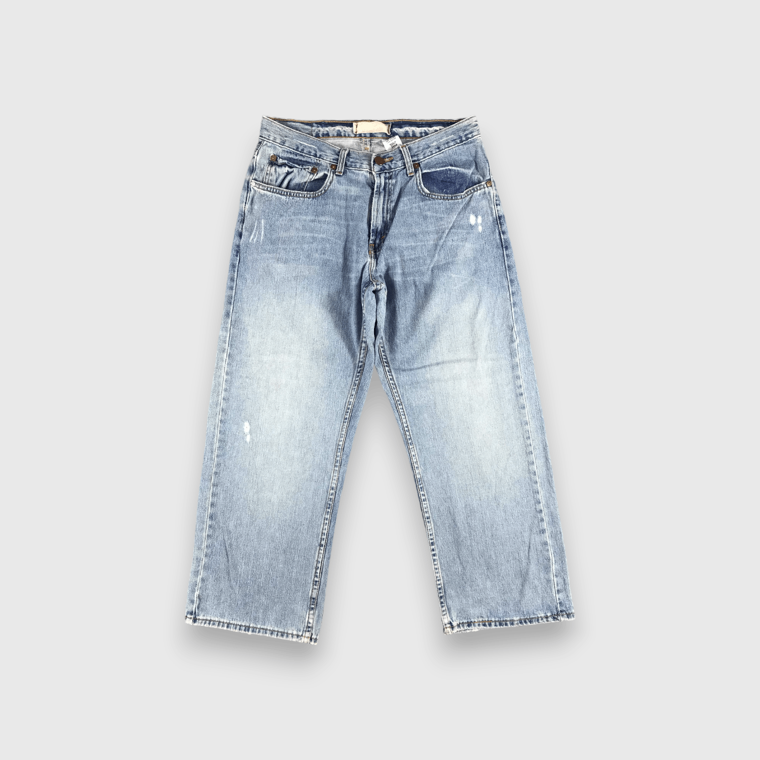 Levi's Vintage Light Wash Levis 569 Jeans-J1912 Size US 34 / EU 50 - 1 Thumbnail
