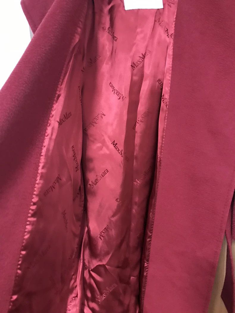 Other Max Mara Camel Fleece Hot Coat Size M / US 6-8 / IT 42-44 - 5 Thumbnail