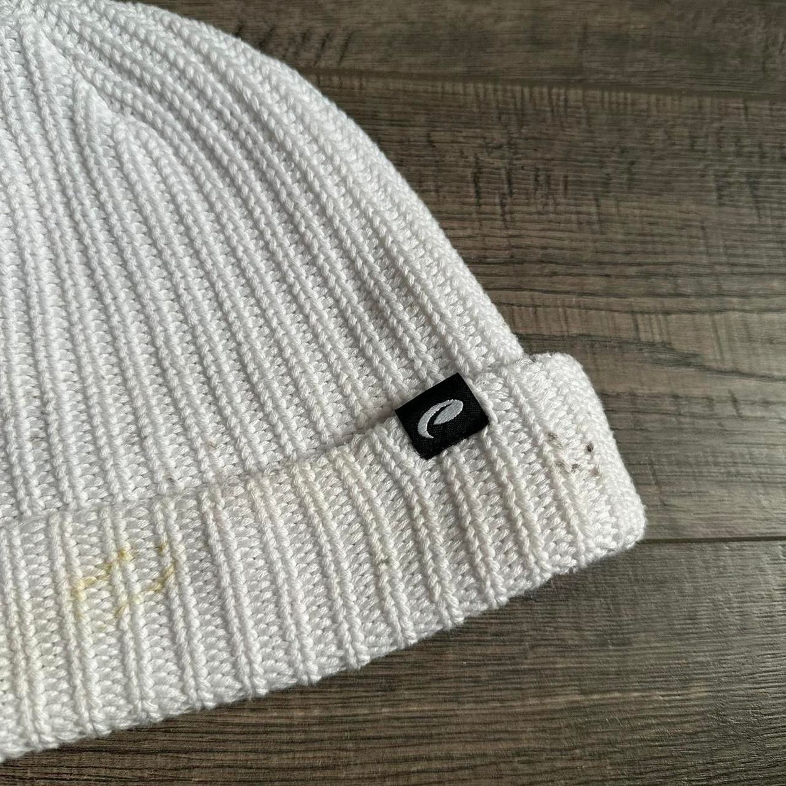Other Beverly Hills Crest Hotel Ribbed White Beanie Winter Hat Size ONE SIZE - 6 Thumbnail