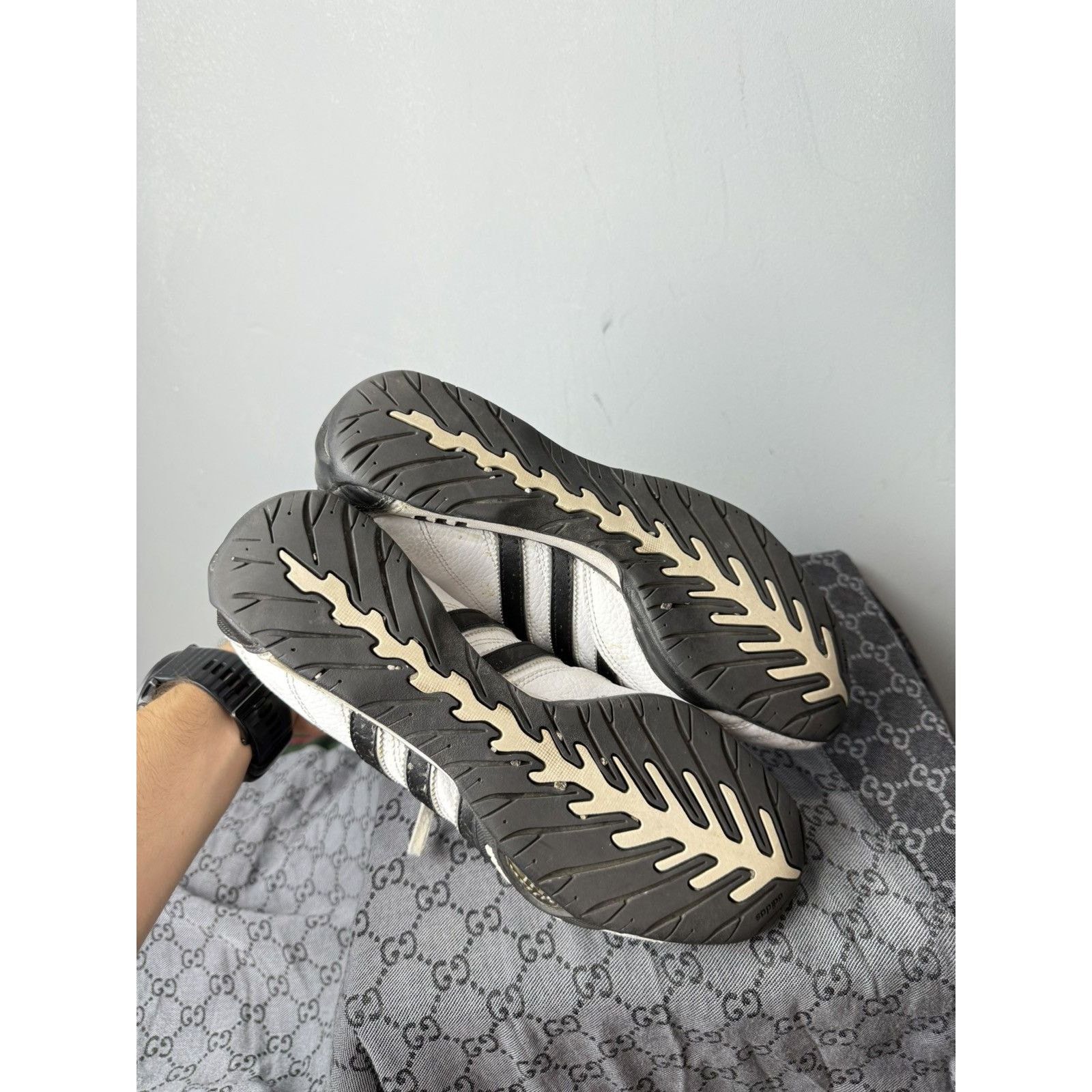 Adidas Vintage Adidas Good Year Racing Sneakers Speed Cat Puma Size US 9 / EU 42 - 8 Thumbnail