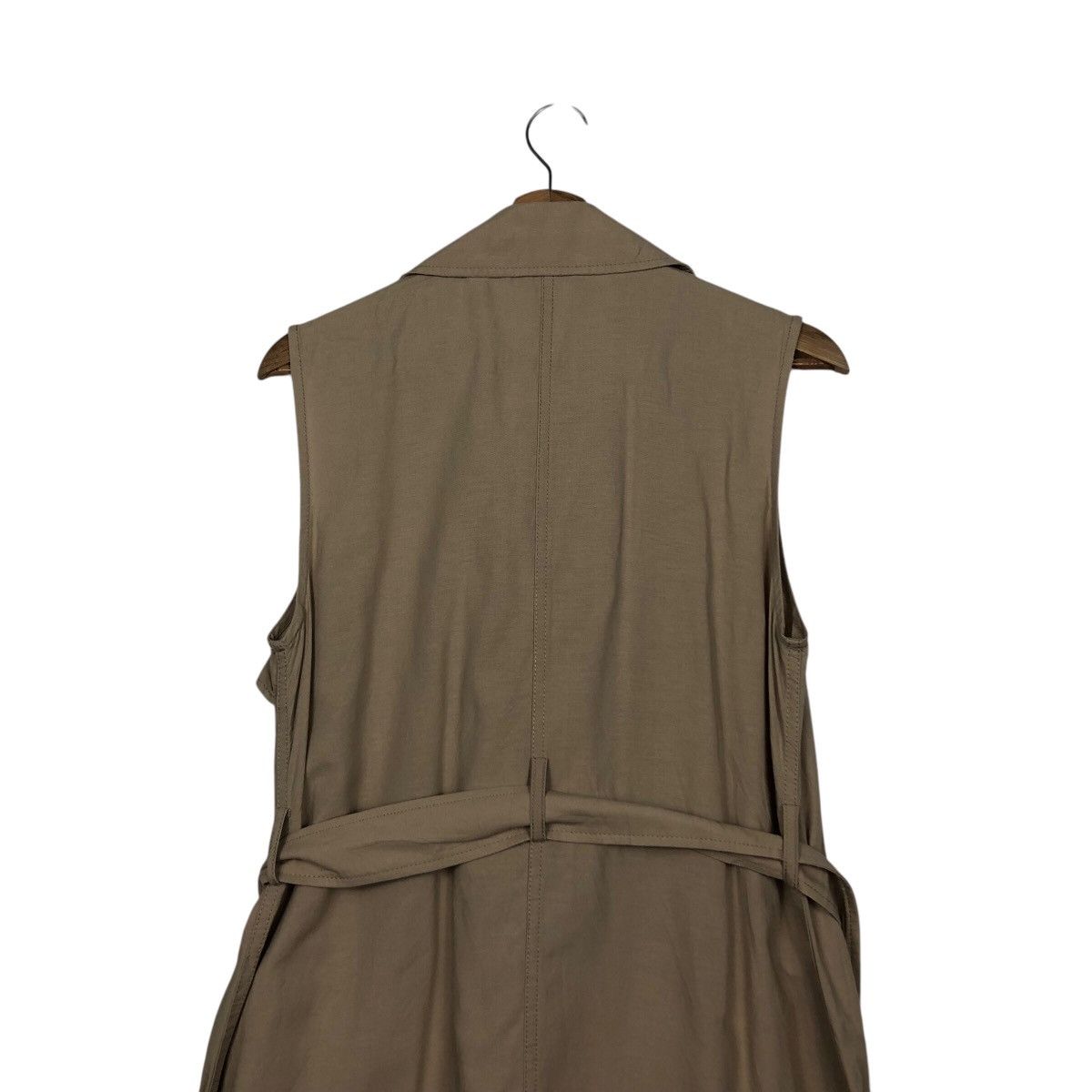 Japanese Brand 📌Vintage Long Jacket Bondage Sleeveless J.W.Anderson Size US M / EU 48-50 / 2 - 10 Thumbnail