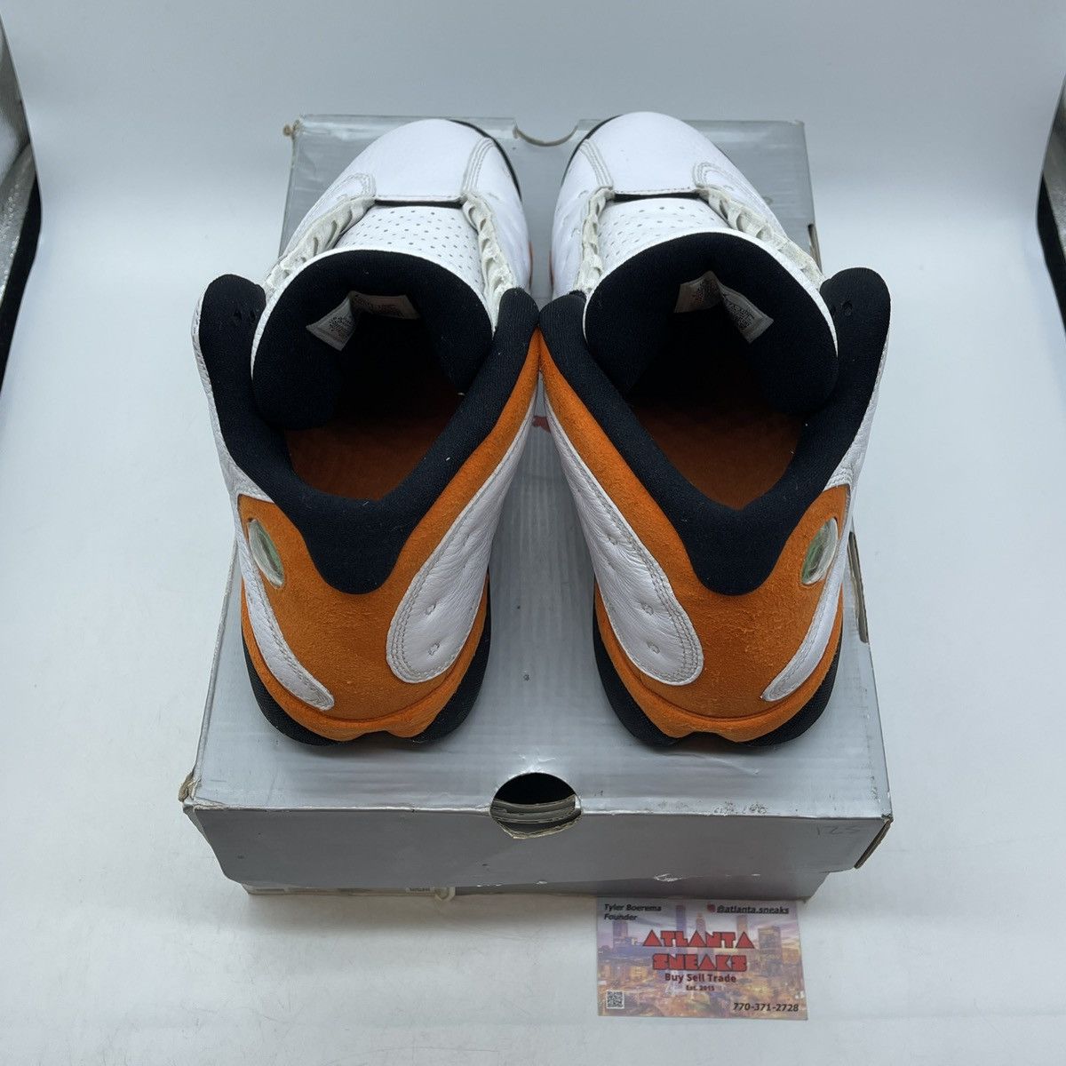 Jordan Brand Air Jordan 13 starfish Size US 10.5 / EU 43-44 - 6 Thumbnail
