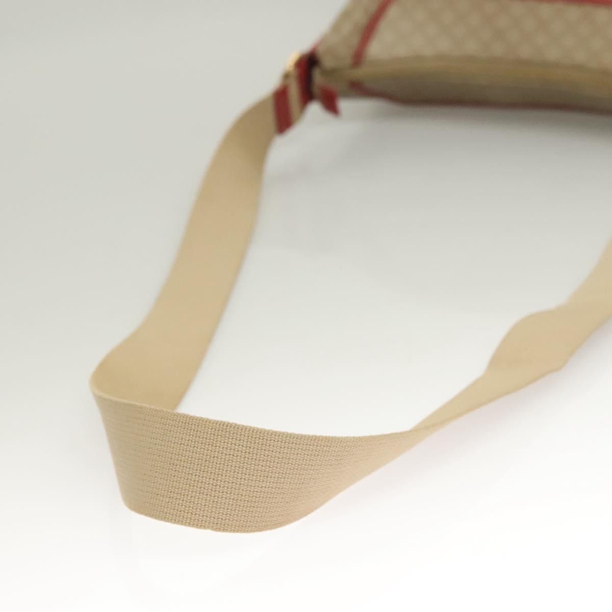Celine CELINE Macadam Canvas Shoulder Bag Beige Gold Size ONE SIZE - 7 Thumbnail