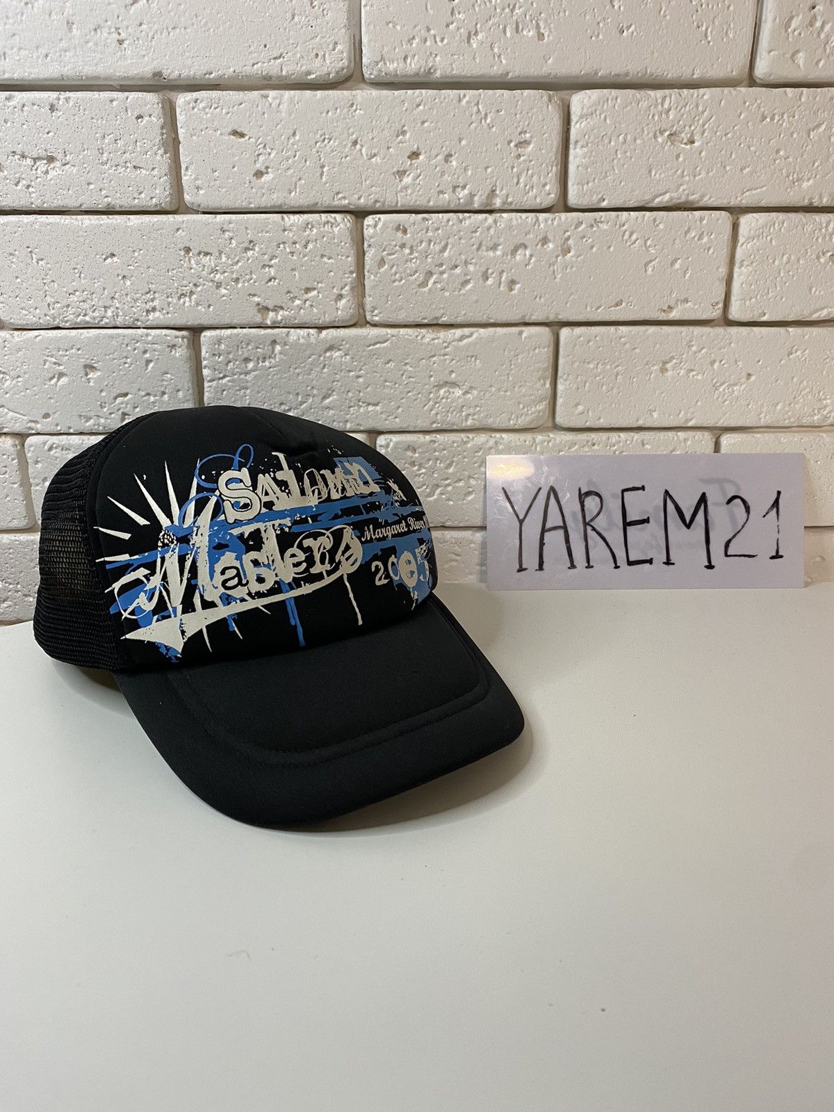 Vintage Salomon tracker cap hat Size ONE SIZE - 1 Thumbnail