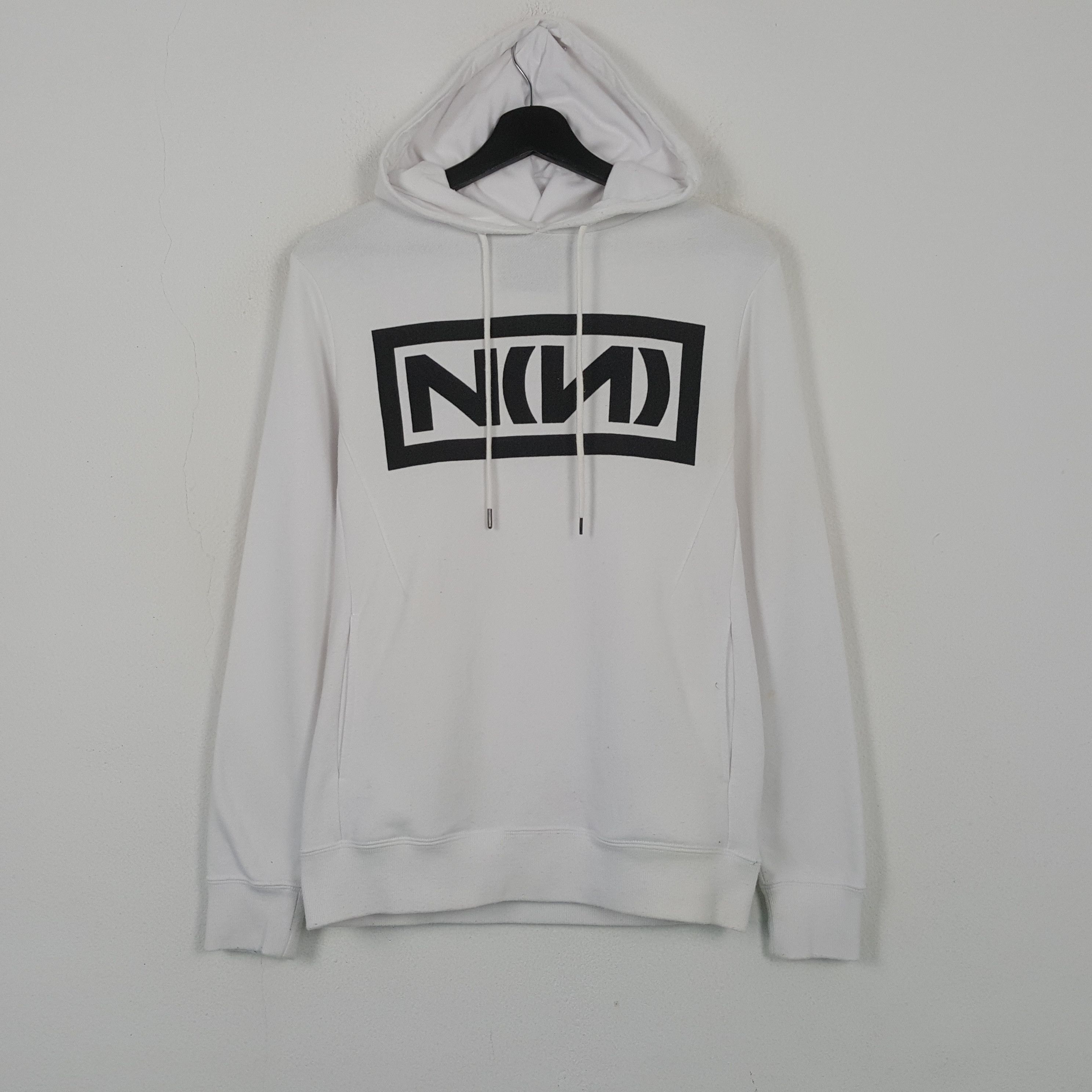 Number (N)ine Number Nine Japanese Brand Fashion Style Hoodie RR11 Size US S / EU 44-46 / 1 - 1 Thumbnail