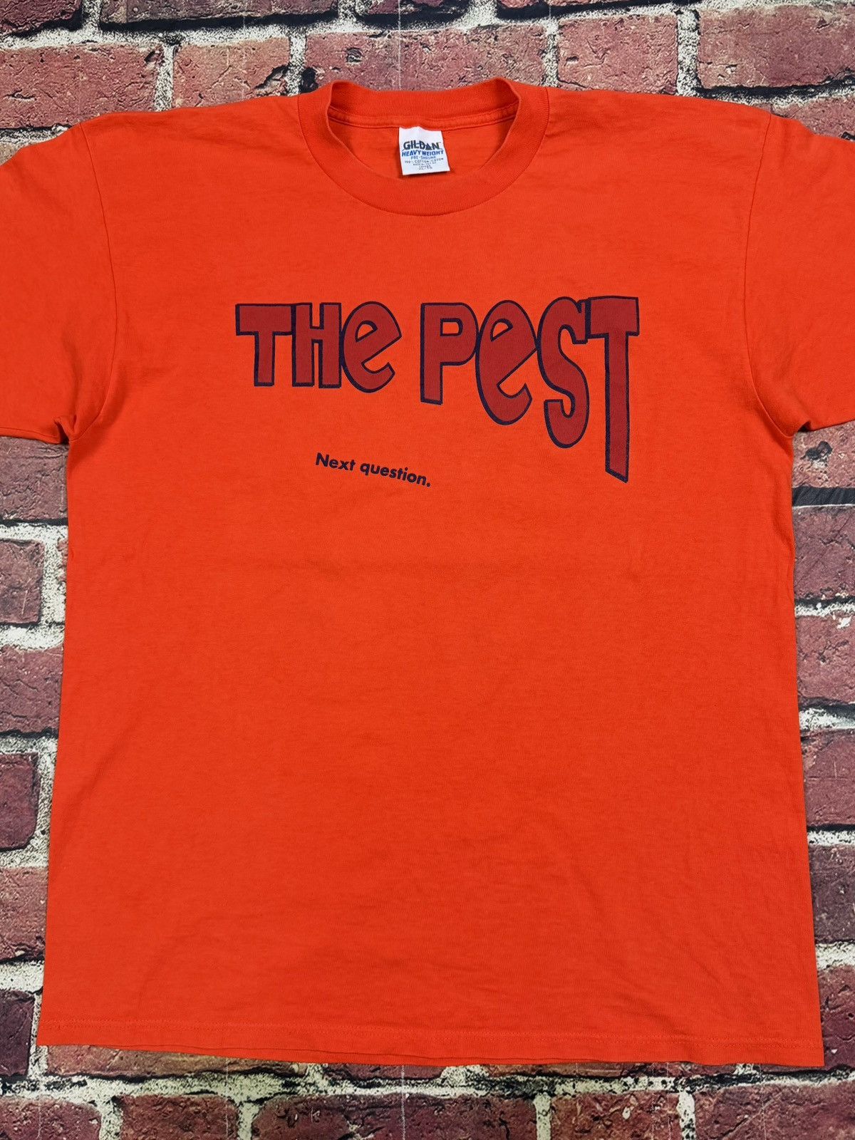 Gildan Vintage The Pest T-Shirt John Leguizamo Movie Promo 2 Sided Size US XL / EU 56 / 4 - 3 Thumbnail