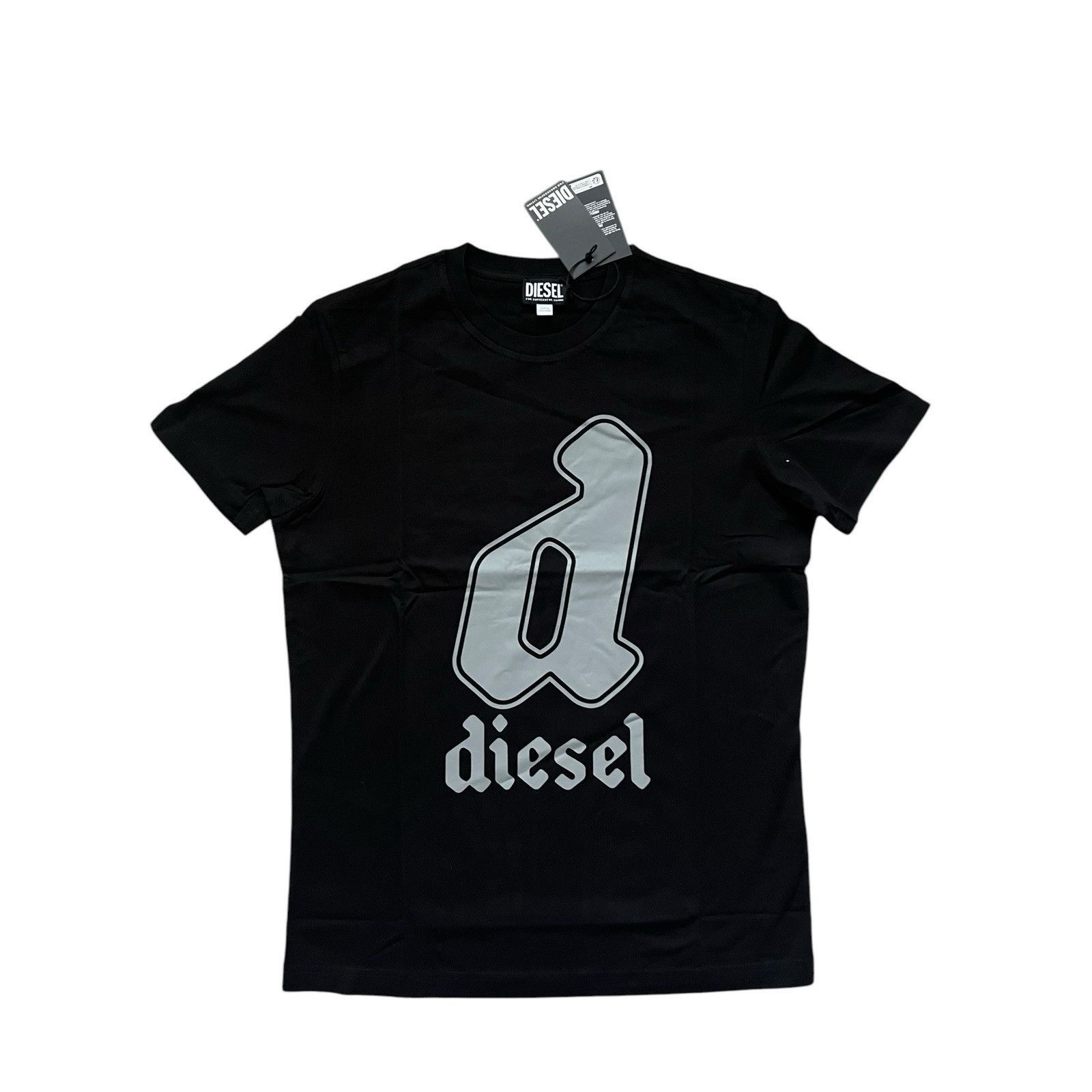 Diesel Diesel Mens T Diegor Maglietta T-Shirt Black $80 Size S Size US S / EU 44-46 / 1 - 1 Thumbnail