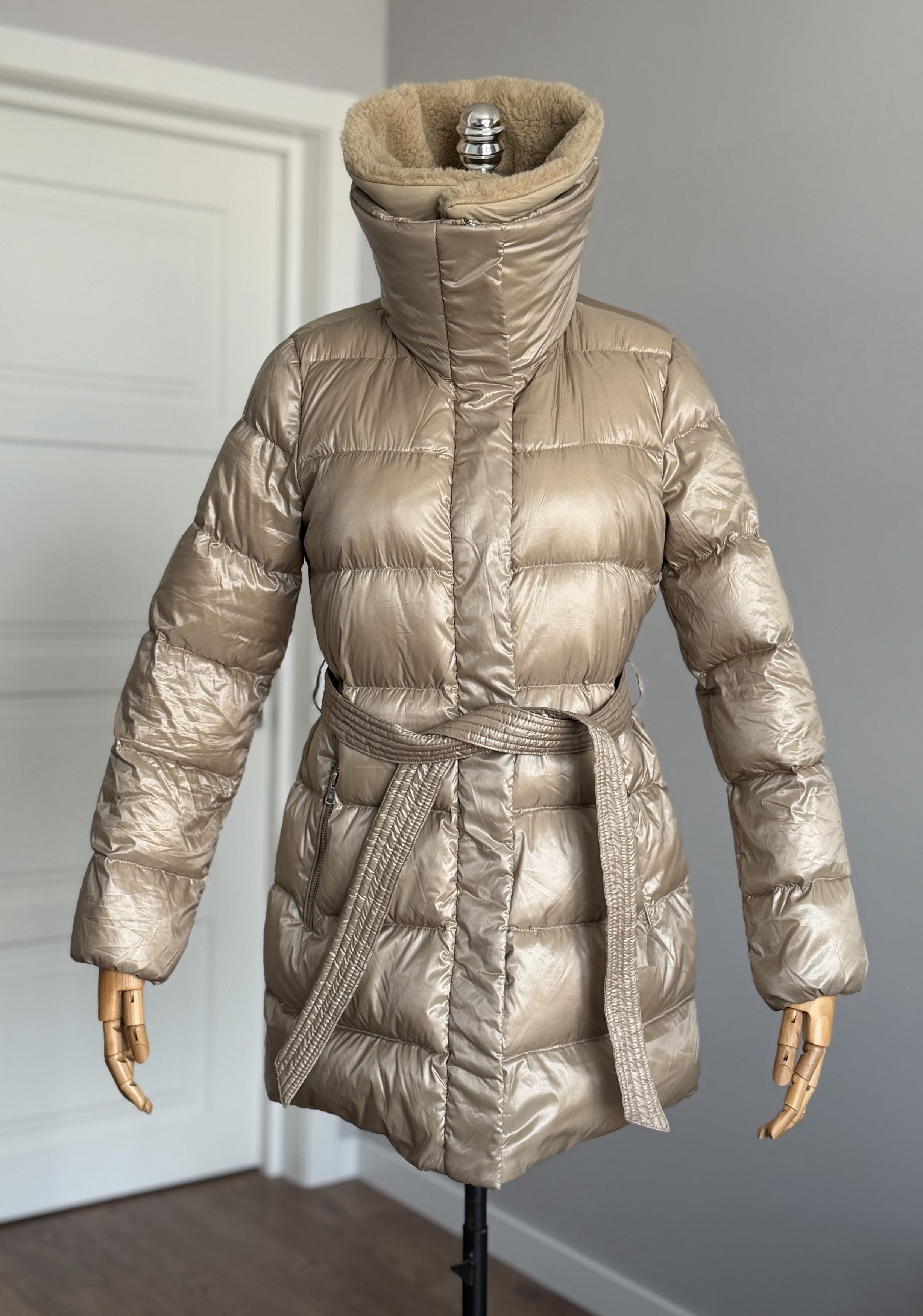 Lauren Ralph Lauren LAUREN RALPH LAUREN Down Quilted Jacket With Removable Fur Size S / US 4 / IT 40 - 7 Thumbnail