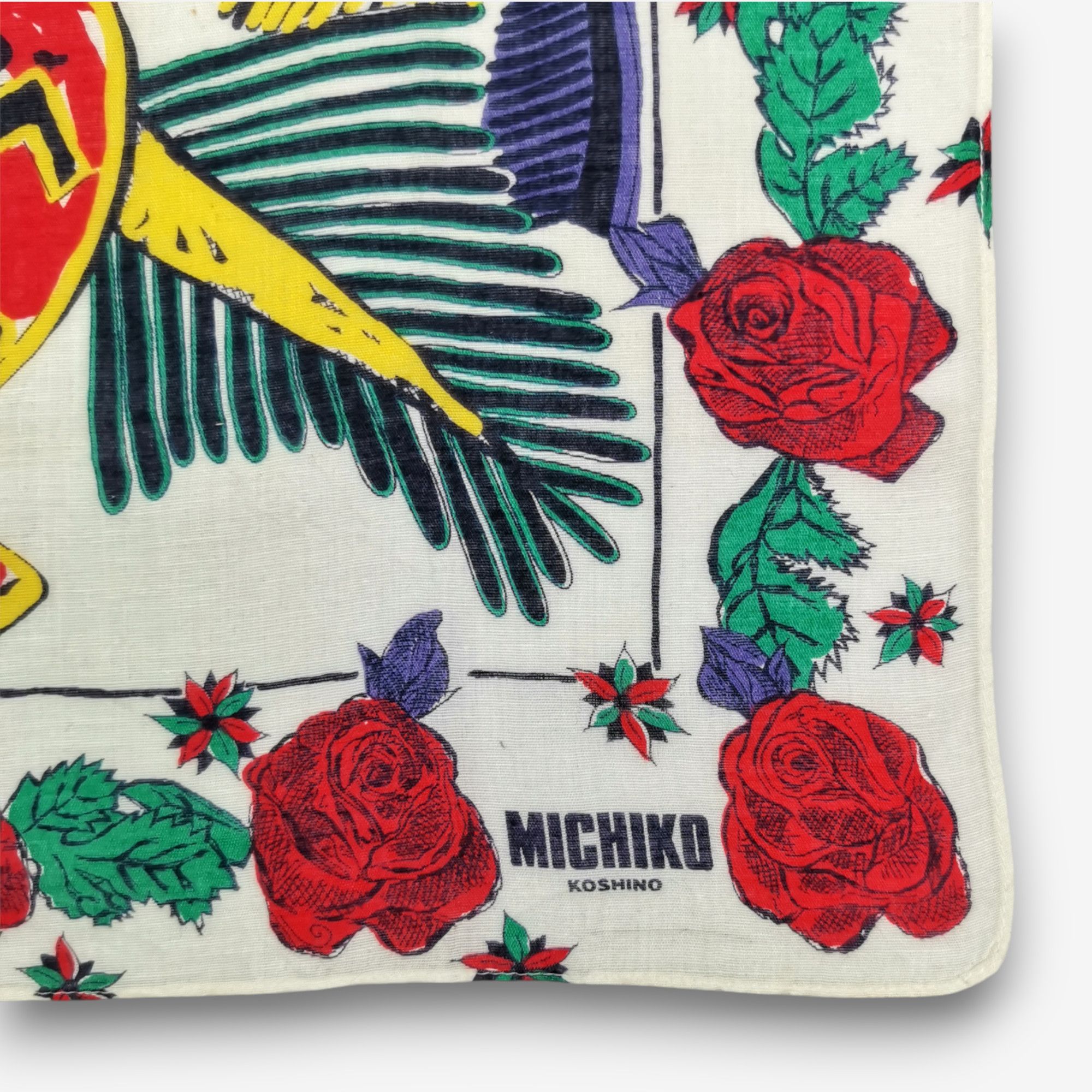 Michiko Koshino London Vintage Michiko London Handkerchief Neckerchief Bandana Size ONE SIZE - 2 Thumbnail