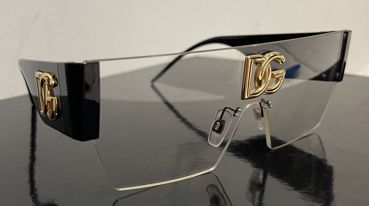 Dolce & Gabbana Dolce & Gabbana Runway Glasses Size ONE SIZE - 2 Thumbnail