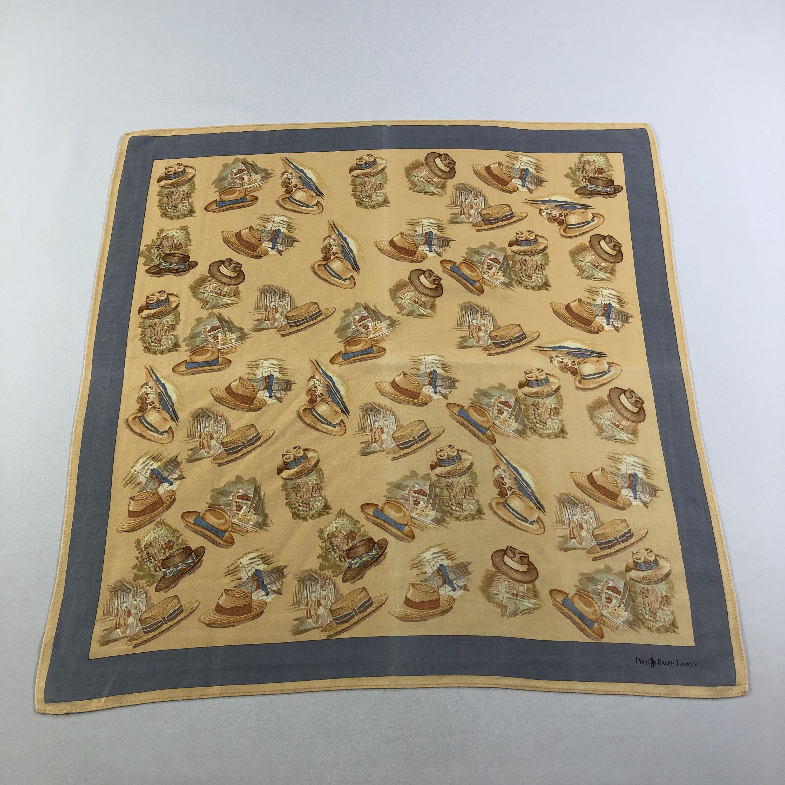 Polo Ralph Lauren Polo Ralph Lauren Handkerchief Neckerchief Bandana H1969 Size ONE SIZE - 1 Thumbnail